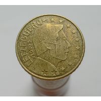 50 евроцентов 2002 Люксембург