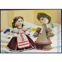 Лялькі з камплекта "Карагод". Беларусь. 2016 г.