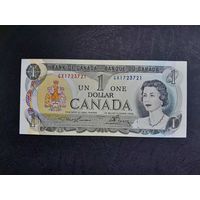 1 доллар 1973 года. Канада. UNC. Распродажа.