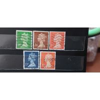 РАСПРОДАЖА. ВЕЛИКОБРИТАНИЯ 1990г. Гаш.
