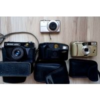 Четыре разных Фотоаппарата