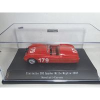 Cisitalia 202 SMM Spider Nuvolari MM - (1947)