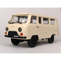 Модель УАЗ-452В DeAgostini. 1/43