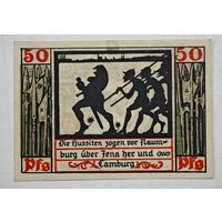 1920 год 50 пфеннигов  Германия