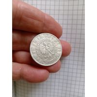 5 злотых 1935 год Пилсудский