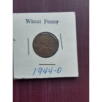 1 цент 1944D