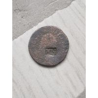 1 грош Августа третьего надчекан MS