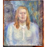 Картина большая. Холст, масло. 70х60 см