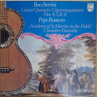 Boccherini – Guitar Quintets. Gitarrenquintette Nos. 4, 5, & 6.