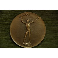 Медаль настольная    6 см  ( тяжелая )