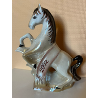 Фарфоровая статуэтка "Лошадь"(большая) 2002 год. ДОБРУШ.  АУКЦИОН не с рубля без МПЦ.