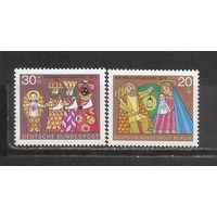 ФФ5 ФРГ Берлин 1972 Рождество