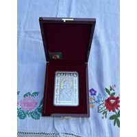 Икона Пресвятой Богородицы "Владимирская" 500 рублей. 2012 год