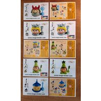 Вкладыши киндер и другие для коллекционирования-13