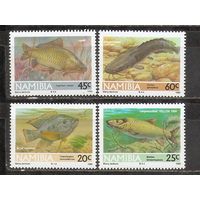 ФФ1 Намибия 1992 Рыбы