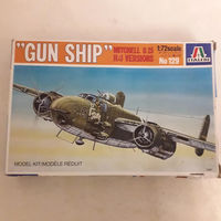 Mitchell B-25 H/J Gunship, 1/72 italeri#129