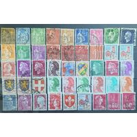 Франция. Сборка марок