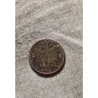 Распродажа. 1/2 копейки 1909г, без вмешательства. Старт с 1 рубля.