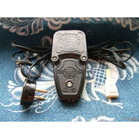 Офицерский утюг. "Утюг-стрелка" для быстрой глажки полоски на брюках. СССР. Предложи свою цену или обмен!