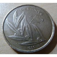 20 франков 1980 BELGIQUE