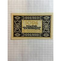 10 пфеннингов (нотгельды) г. Германия.