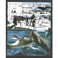 ФФ3 Украинская Антарктическая почта Фауна