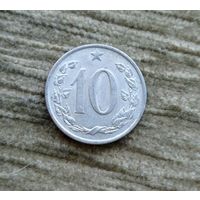 Werty71 Чехословакия 10 геллеров 1965