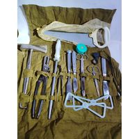 Патологоанатомический и хирургический набор СССР.