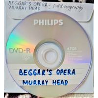 DVD MP3 BEGGARS OPERA, MURRAY HEAD полная дискография (Progressive rock) - 1 DVD