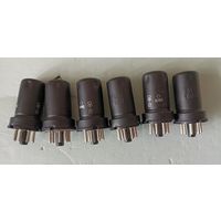 Радиолампы 6А7, 6К3, 6Ж4, 6Ж8, 6SJ7 80-х годов, в металлической оболочке, не б/у.