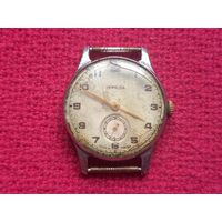Часы Победа СССР 1950 г. 1 МЧЗ им. Кирова. На ходу.