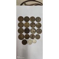 Монеты СССР. С 3 рублей