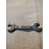 Ключ рожковый, З.А.Т.И. , 19х22. См. описание.