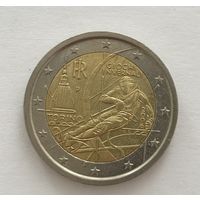 2 евро Италия 2006 XX зимние Олимпийские игры