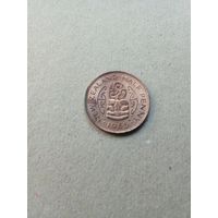 Новая Зеландия 1/2 пенни 1965 г. Не плохие!!!