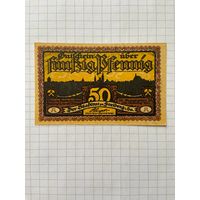 50 пфенигов (нотгельды) г. Германия.-2912