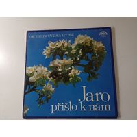 Orchestr Vaclava Hybse - Jaro prislo k nam / К нам пришла весна