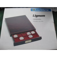 Кассета НМВ 35 для монет на 35 ячеек. Leuchtturm, # 302281