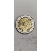 Аргентина 1 песо 2013