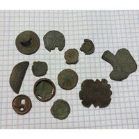 Заготовки с монет