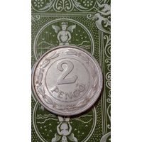 Венгрия 2 пенго 1943