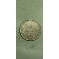 Индия 5 рупия 2016