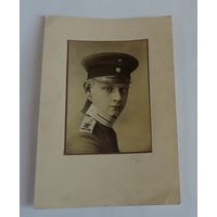 Фото военного 1926 г. Германия. Дрезден. Размер 12.8-18 см. Размер фото 7.7-11 см.