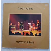 Deep Purple - Made in Japan 1972 г. 2LP (Germany)