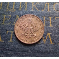 2 злотых 1976 Польша #02 XF