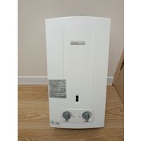 Бойлер. Водонагреватель проточный газовый бытовой. BOSCH