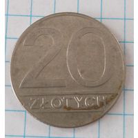20 злотых 1989 Польша
