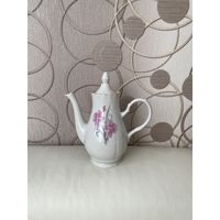 Чайник кофейный фарфоровый