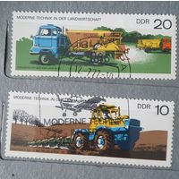 ФРГ сельхоз транспорт 2шт