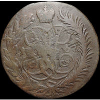 2 копейки 1757, Перечекан! С 1 Рубля! Смотрите другие лоты!